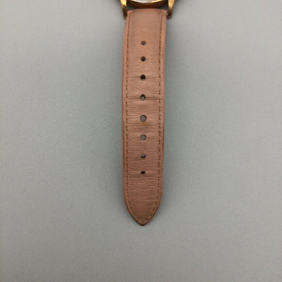 MVMT Rodeo Boulevard Watch Women 38mm Rose Gold Tone Leather Band New Battery main image 5